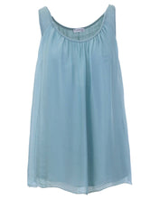 Load image into Gallery viewer, Silk Blend Sleeveless Top