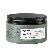 Load image into Gallery viewer, Upcircle I Lemongrass Body Scrub with Coffee + Shea Butter