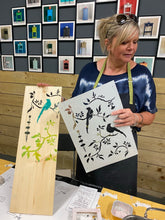 Load image into Gallery viewer, Taster Workshop - Stencilling