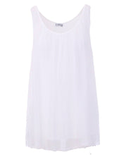 Load image into Gallery viewer, Silk Blend Sleeveless Top