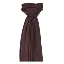 Load image into Gallery viewer, Big Plain Cotton Blend Scarf
