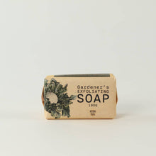 Load image into Gallery viewer, GARDENER'S COLLECTION - EXFOLIATING OLIVE SOAP