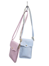 Load image into Gallery viewer, Italian Genuine Leather Mobile Cross Body Bag