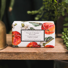 Load image into Gallery viewer, Peach & Orange Blossom Soap