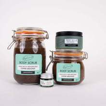 Load image into Gallery viewer, Upcircle I Lemongrass Body Scrub with Coffee + Shea Butter