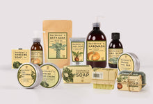 Load image into Gallery viewer, GARDENER'S COLLECTION - EXFOLIATING OLIVE SOAP