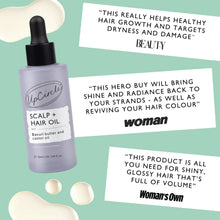 Load image into Gallery viewer, Upcircle I Scalp + Hair Oil Treatment - heat damage, growth, split ends