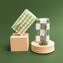 Load image into Gallery viewer, Matcha Green Tea Soap