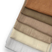 Load image into Gallery viewer, Big Plain Cotton Blend Scarf