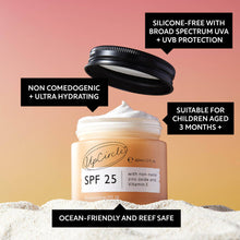 Load image into Gallery viewer, Upcirlce I SPF 25 Mineral Sunscreen Cream 60ml