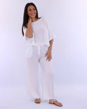 Load image into Gallery viewer, Cotton Blend Short Tunic Top