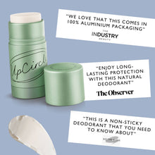 Load image into Gallery viewer, Upcircle I Refillable Deodorant with Macadamia + Bergamot