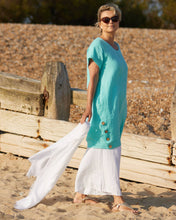Load image into Gallery viewer, Coconut Button Linen Dress