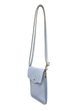 Load image into Gallery viewer, Italian Genuine Leather Mobile Cross Body Bag