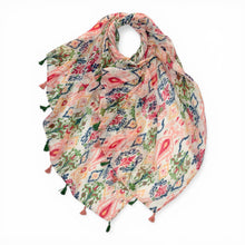 Load image into Gallery viewer, Boho Ikat Scarf