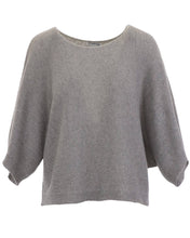 Load image into Gallery viewer, Cashmere Blend Boat Neck Tunic