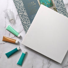 Load image into Gallery viewer, Luxe Decor Craft Kit - Paint Pouring Square Canvas