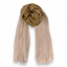 Load image into Gallery viewer, Ombre Modal Dip Scarf