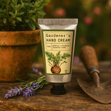 Load image into Gallery viewer, GARDENER'S COLLECTION - LAVENDER HAND CREAM