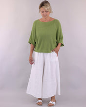 Load image into Gallery viewer, Cashmere Blend Boat Neck Tunic