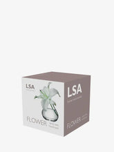 Load image into Gallery viewer, Flower Sprig Vase H11cm Clear