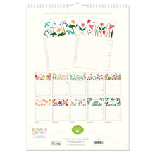Load image into Gallery viewer, Caroline Gardener Posie A3 Family 2026 Calendar