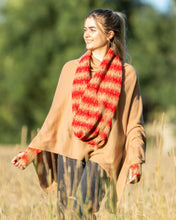 Load image into Gallery viewer, Classic Cashmere Blend Poncho