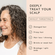 Load image into Gallery viewer, Upcircle I Scalp + Hair Oil Treatment - heat damage, growth, split ends