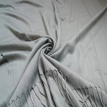 Load image into Gallery viewer, Plain Light Pashmina Large Scarf