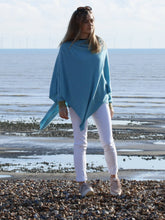Load image into Gallery viewer, Classic Cashmere Blend Poncho