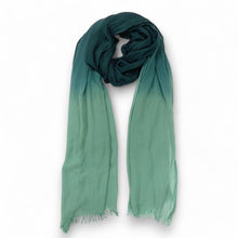 Load image into Gallery viewer, Ombre Modal Dip Scarf