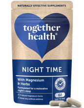 Load image into Gallery viewer, Night Time – Magnesium & Herbal Sleeping Aid