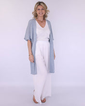 Load image into Gallery viewer, Linen and Cotton Blend Trousers