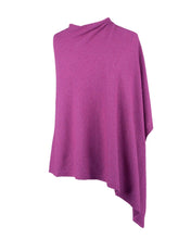Load image into Gallery viewer, Classic Cashmere Blend Poncho