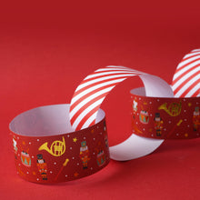 Load image into Gallery viewer, The Nutcracker Pack of 100 Paper Chains