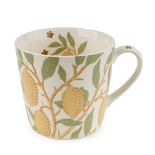 Load image into Gallery viewer, Wide Mug - Vintage Fruits