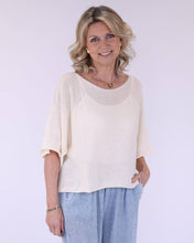Load image into Gallery viewer, Cotton Blend Short Tunic Top