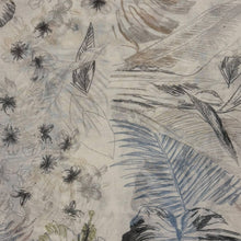 Load image into Gallery viewer, Tropical Leaf & Floral Print Tassel Scarf
