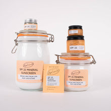 Load image into Gallery viewer, Upcirlce I SPF 25 Mineral Sunscreen Cream 60ml
