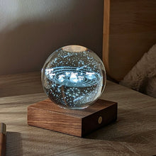 Load image into Gallery viewer, Amber Crystal Light