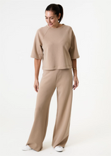 Load image into Gallery viewer, Luxe Jersey Straight Leg Trouser
