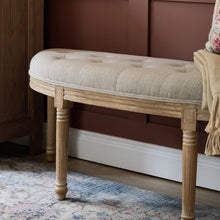 Load image into Gallery viewer, Annette Bench (footstool) Natural