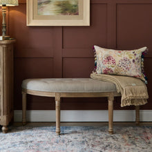 Load image into Gallery viewer, Annette Bench (footstool) Natural