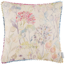 Load image into Gallery viewer, Country Hedgerow Printed Rectangular Cushion Linen