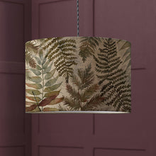 Load image into Gallery viewer, Elowen Eva Printed Lamp Shade Mulberry