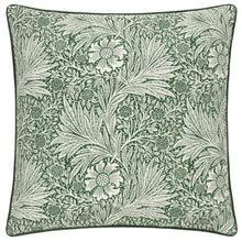 Load image into Gallery viewer, Marigold Piped Jacquard Cushion