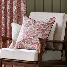 Load image into Gallery viewer, Marigold Piped Jacquard Cushion