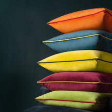 Load image into Gallery viewer, Meridian Velvet Cushion 55x55