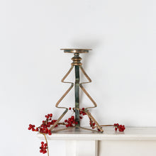 Load image into Gallery viewer, Candlestick Noel Antique
