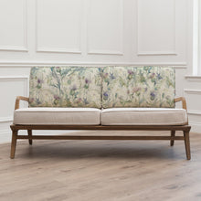 Load image into Gallery viewer, CIRSIUM PRINTED IDRIS 2-SEATER SOFA
